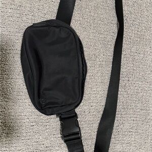 Lululemon Athletica Black Belt Bag